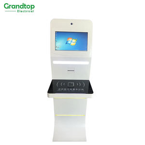 Bibliotheekboek Lenen En Retourneren Kiosk Met Veilige Gebruikersauthenticatie, Multifunctionele Weergave En Zelfbedieningsbetaling - Product Image 3