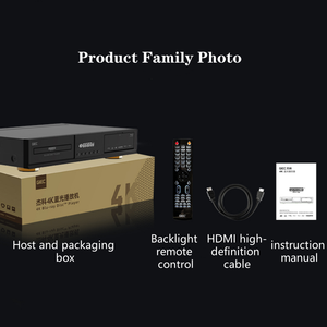 GIEC BDP-G5600 <span class=keywords><strong>4K</strong></span> <span class=keywords><strong>Blu</strong></span> <span class=keywords><strong>Ray</strong></span> HD Hard Disk Player Home Disc <span class=keywords><strong>3D</strong></span> HD Channel <span class=keywords><strong>DVD</strong></span> Player DTS Decoding - Product Image 6