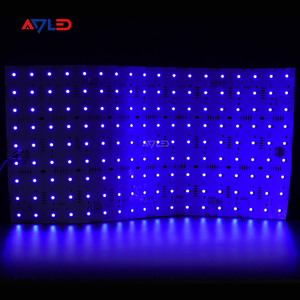 Solder-free SMD5050 <b>LED</b> Lattice <b>Backlight</b> Sheet 480x240mm 162LEDs Flexible <b>LED</b> Grid Light for Advertising Signage Light Box - Product Image 6