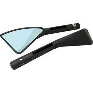 Xmaxvision nouveau 10MM diamètre droit gauche moto miroir flux d'air glisse flux pour guidon vis filetage ajustement universel - Product Image 3