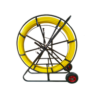 8mm 9mm 10mm 11mm 250m 300m Tige de tirage en fibre de verre FRP traçable pour câbles et conduits