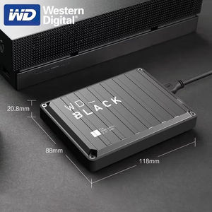 Disco Duro Externo Western Digital <span class=keywords><strong>WD</strong></span> Black P10 Game Drive de 5 TB, 4 TB, 2 TB, Disco Duro Móvil HDD de 2.5 Pulgadas, Compatible con PS4, PS5, One, PC, Mac - Product Image 4