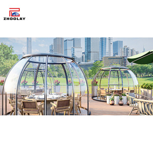 Cielo estrellado Jardín Terraza Patio Habitación Sunshine Área escénica Homestay Restaurante al aire libre PC Tienda transparente semiesférica - Product Image 6