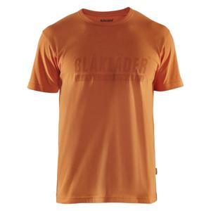 BLAKLADER-T-shirt 921510425400M limité avec imprimé Blåkläder Orange-T-SHIRTS ET POLO DE TRAVAIL EAN 7330509824283 - Product Image 1