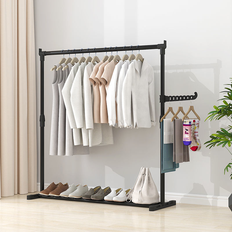 Clothing Racks Specifically Designed for Hanging Clothes,single Rod, Portable Clothing Hanging Garment Racks for Retail Shops — view 2