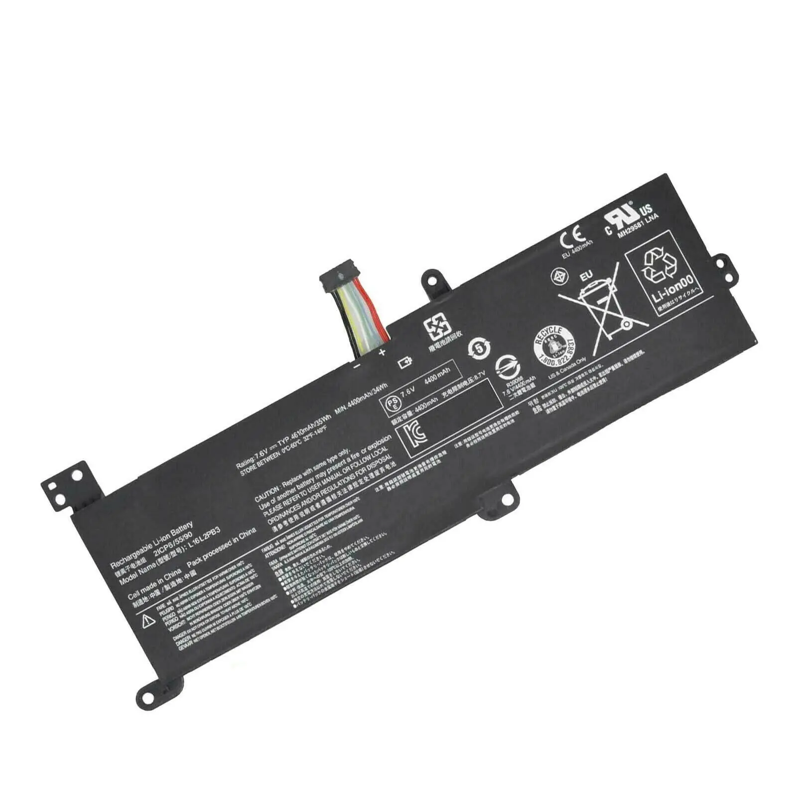 L16L2PB3 Pin Máy Tính Xách Tay Cho Lenovo IdeaPad 320-15ABR L16C2PB2