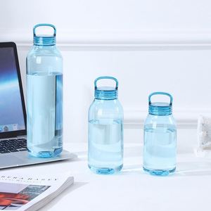 Nueva Botella de Agua Unisex de Vidrio de Borosilicato de Alta Calidad, 300ml/500ml/900ml, Libre de BPA, con Logotipo Personalizado, a Prueba de Fugas, con Asa Portátil - Product Image 4