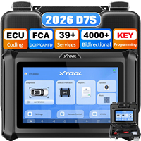 Lector de Códigos PIN para Llaves de Auto D7S EU XTOOL, Herramientas de Diagnóstico Automotriz y Programación de Llaves, Nuevo 2026, Almacén en Reino Unido y UE