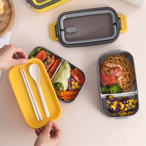 Fiambrera ecológica para alimentos, contenedor de alimentos desechable, isotérmico, nuevo diseño - Product Image 3