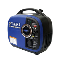 Générateur portable à essence à onduleur silencieux Yamaha EF2000iS à conversion de fréquence 2KVA monophasé 220V 50Hz
