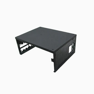 Custom Sheet <b>Metal</b> Fabrication Enclosure <b>Box</b> Bending Stamping <b>Metal</b> Housing Electrical Cabinet OEM Parts - Product Image 6