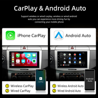 Quad-Core navegación estéreo Android Audio Multimedia pantalla táctil coche Auto REPRODUCTOR DE DVD para Toyota Alphard 1 H10 2002-2005