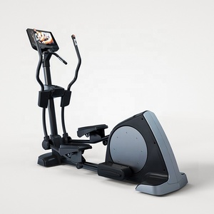 Cardio Fitness Equipment Commercial Exercise <b>Bike</b> Home <b>Gym</b> Elliptical Cross Trainer Electric Aluminum CE Unisex Universal 150kg - Product Image 2