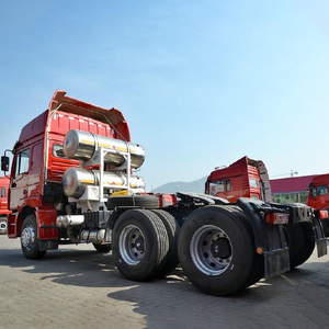 Camion tracteur d'<span class=keywords><strong>occasion</strong></span> SHACMAN F3000 6x4 380 CV Diesel pour le marché africain, châssis robuste, haute capacité de charge - Product Image 3