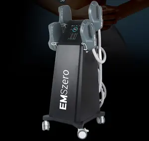 EMS sculpting machine with 5 handles rf 14 tesla emslim neo bodi sculpting body slimming muscle building fat burner