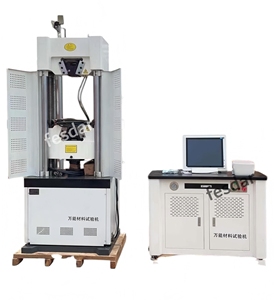 Máquina de teste material <span class=keywords><strong>universal</strong></span> usada testando as propriedades mecânicas dos materiais elástico, compressão, e dobra - Product Image 1
