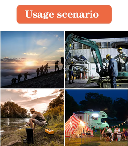 Kit d'éclairage solaire portable <span class=keywords><strong>Shingel</strong></span> pour la maison, mini-système d'éclairage LED pour le camping, lampe de recherche à économie d'énergie pour les situations d'urgence domestiques et extérieures - Product Image 6