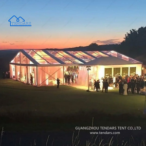 Tentes de réception transparentes en PVC sur mesure à <span class=keywords><strong>prix</strong></span> abordable pour événements extérieurs, mariages et grandes fêtes - Product Image 3