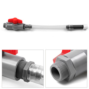 Válvula de bola roscada de 1 pulgada para líneas de combustible, repostaje de coches de carreras OCC065 - Product Image 5