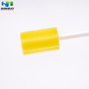 Hanheng spons pembersih gigi sekali pakai, spons pembersih gigi, stik busa Oral tanpa rasa untuk mulut - Product Image 4