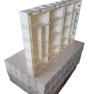 SONGMAO خفيفة الوزن ABS PP جدار عمود العارضة سقف عمود قالب قوالب بلاستيكية للأساس منزل الخ بناء - Product Image 1