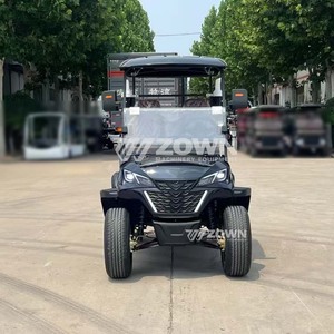 Carrito de Golf Eléctrico ZOWN de 4 Plazas, Peso en Vacío de 300-400 kg, Velocidad Máxima de 30 km/h, para Uso en Mantenimiento de Villas - Product Image 6