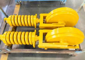 <b>Track</b> Idler Wheel and Spring Tensioning <b>Device</b> Assembly for Mini Excavator Construction Machinery Parts Idler PC60 - Product Image 3