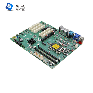 Industrielles Motherboard LGA1151 2 <span class=keywords><strong>DDR4</strong></span> 4 SATA 3.0 2 HD VGA 2 LAN 6 COM PCIe X16 PCIe X4 5x PCI LPT Drucker TPM ATX Motherboard - Product Image 5