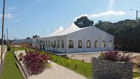 Carpa de Camuflaje de Lujo Jieol con Estructura de Aleación de Aluminio para Exteriores, Tela de PVC de 850g/m2, Certificación ISO9001, Garantía de 5 Años