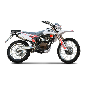Motocicleta de motocross china barata con motor de gasolina blanco K8, refrigerada por agua, motor de 4 tiempos, para terrenos difíciles. - Product Image 2