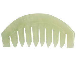 Stone Gua Sha Comb Traditional Massage Tool for <strong>Facial</strong> Manual Massager <strong>Acupuncture</strong> Therapy Trigger <strong>Point</strong> Treatment - Product Image 1