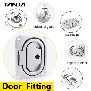 Poignée à anneau <span class=keywords><strong>de</strong></span> traction en acier inoxydable 316, loquet <span class=keywords><strong>de</strong></span> <span class=keywords><strong>sol</strong></span> pour yacht, <span class=keywords><strong>trappe</strong></span> <span class=keywords><strong>de</strong></span> porte invisible pour camping-car, couvercle pour porte <span class=keywords><strong>coupe</strong></span>-<span class=keywords><strong>feu</strong></span> - Product Image 4