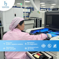 Servicio de Fabricación de Circuitos Impresos Electrónicos OEM PCB PCBA Rígidos y Flexibles, Archivo Gerber, Lista de Materiales, Ensamblaje de Circuitos Impresos 1-64