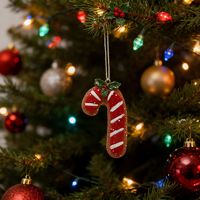 Décorations créatives transfrontalières DIY pour la maison, décorations suspendues pour arbre de Noël, accessoires de décoration de scène de Noël