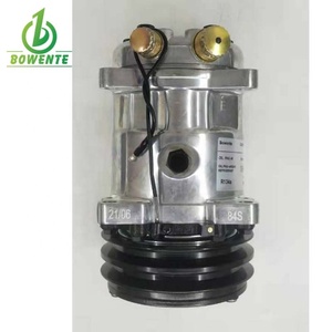 Универсальный 5H14 компрессор AR 12 В 3949142 5800025 сцепления R134a 12 В кондиционер CN;ZHE 132/AA автомобиль Opel Ningbo Zhejiang - Product Image 2