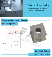 Modules d'étanchéité pour câbles et tuyaux, blocs d'insertion, isolation PVC, profondeur 60 mm, diamètre réglable multi-tailles, marque FAS