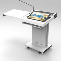 Podium interactif numérique intelligent pour l'équipement éducatif d'enseignement couvrant d'autres fournitures scolaires essentielles de mobilier scolaire