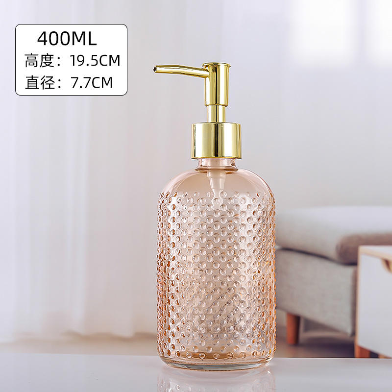 ขวดสีส้ม + ปั๊มทอง