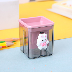 Sacapuntas de Lápiz Creativo con Diseño de Dibujos Animados, Portátil, Escolar, Venta al por Mayor para Estudiantes - Product Image 2