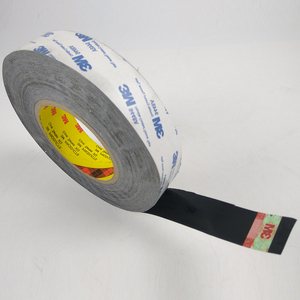 Waterproof High Temperature <strong>Mobile</strong> Phone <strong>Repair</strong> Black Double Sided <strong>Tape</strong> 3M 9448AB Black 0.16MM Thick - Product Image 5