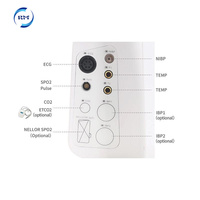 Moniteur patient vétérinaire multi-paramètres avancé avec écran 12.1 pouces Moniteur patient vétérinaire pour animal