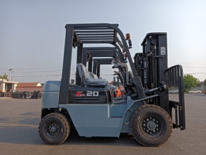 ลิฟท์ยกรถยกดีเซลระบบไฮดรอลิก3.5Ton แบบแมนนวล3ตัน4ม. 5ม. 6ม. - Product Image 3