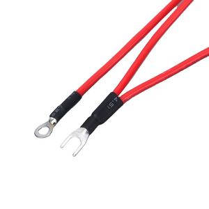สายเชื่อมต่อแบบ PH2.0 พร้อมขั้วต่อแบบ <span class=keywords><strong>U</strong></span> Ring และสายจัมเปอร์แบบกำหนดความยาวได้ ทำจากทองแดง สำหรับอุปกรณ์อิเล็กทรอนิกส์ในครัวเรือน - Product Image 4
