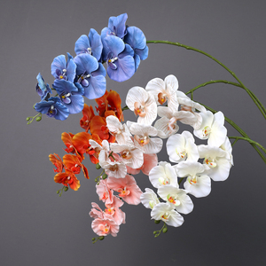 Orquídea Mariposa Realista <span class=keywords><strong>de</strong></span> 102 cm, Venta al Por Mayor Directa <span class=keywords><strong>de</strong></span> Fábrica, Precio Económico para Decoración Profesional <span class=keywords><strong>de</strong></span> Hoteles, Centros Comerciales y Eventos - Product Image 1
