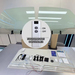 <span class=keywords><strong>Film</strong></span> électrochromique intelligent commutable pour vitres de voiture, verre teinté électrique à faible opacité, <span class=keywords><strong>film</strong></span> de confidentialité PDLC, télécommande, électrochromique marche/arrêt - Product Image 3