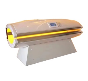 Nouvelle Arrivée Capsule de Sauna Infrarouge à l'Ozone Blanche pour Salon de Beauté, Perte de Poids et Blanchiment, Pod de Sauna à l'Ozone Assis - Product Image 1