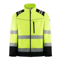 High Visibility Reflective Workwear for Men, Safety Uniform