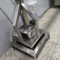 Meilleur prix Machine électrique de séparateur de broyeur de fèves de cacao Craquelin de fèves de cacao et machine à vanner