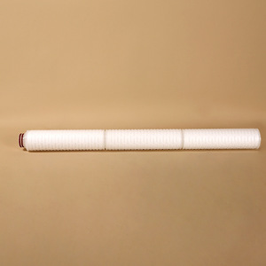 Cartucho de Filtro Plegado Microporoso Purekang de 30 Pulgadas, Cabezal Plano 222, para Filtración de Aguas Residuales Industriales - Product Image 4