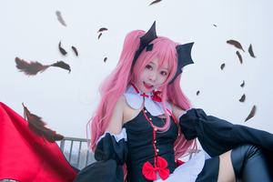 Krul tepes ชุดคอสเพลย์อนิเมะคอสเพลย์ชุดฮาโลวีนสำหรับเด็กผู้หญิงกระโปรงโพลีเอสเตอร์สำหรับเด็กผู้หญิง IPC 1.2kg - Product Image 6